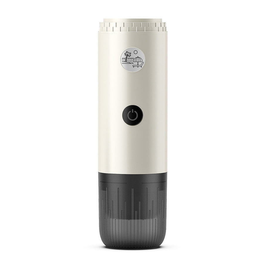 Portable capsule coffee machine