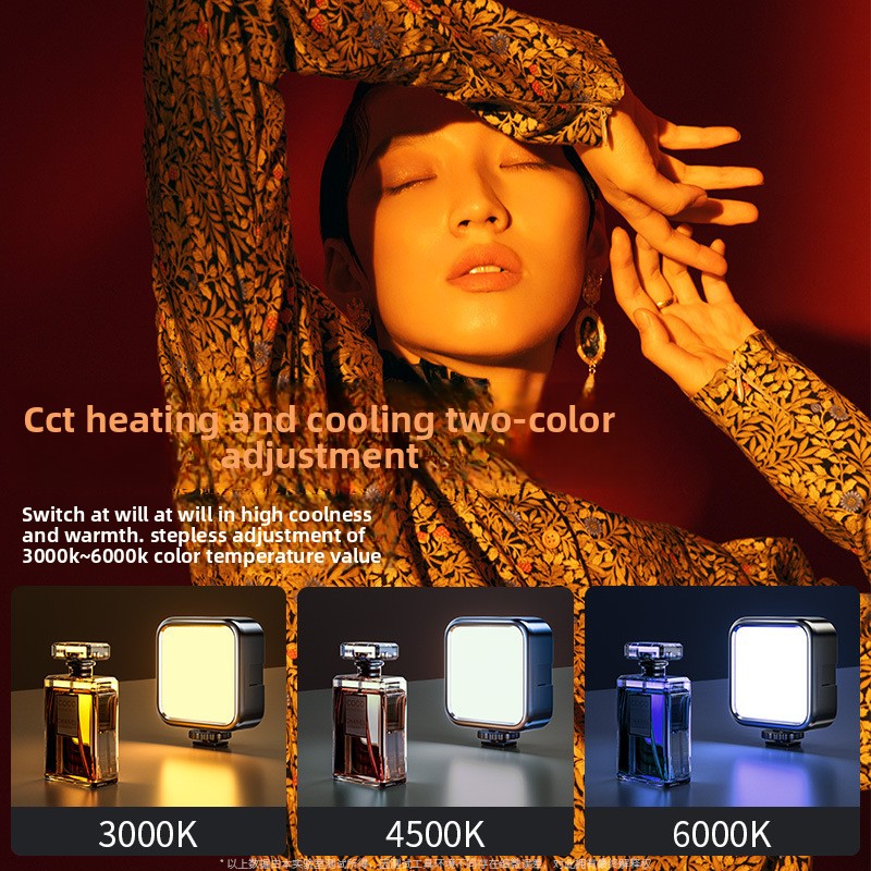 Mini Portable LED Fill Light for Phone Camera