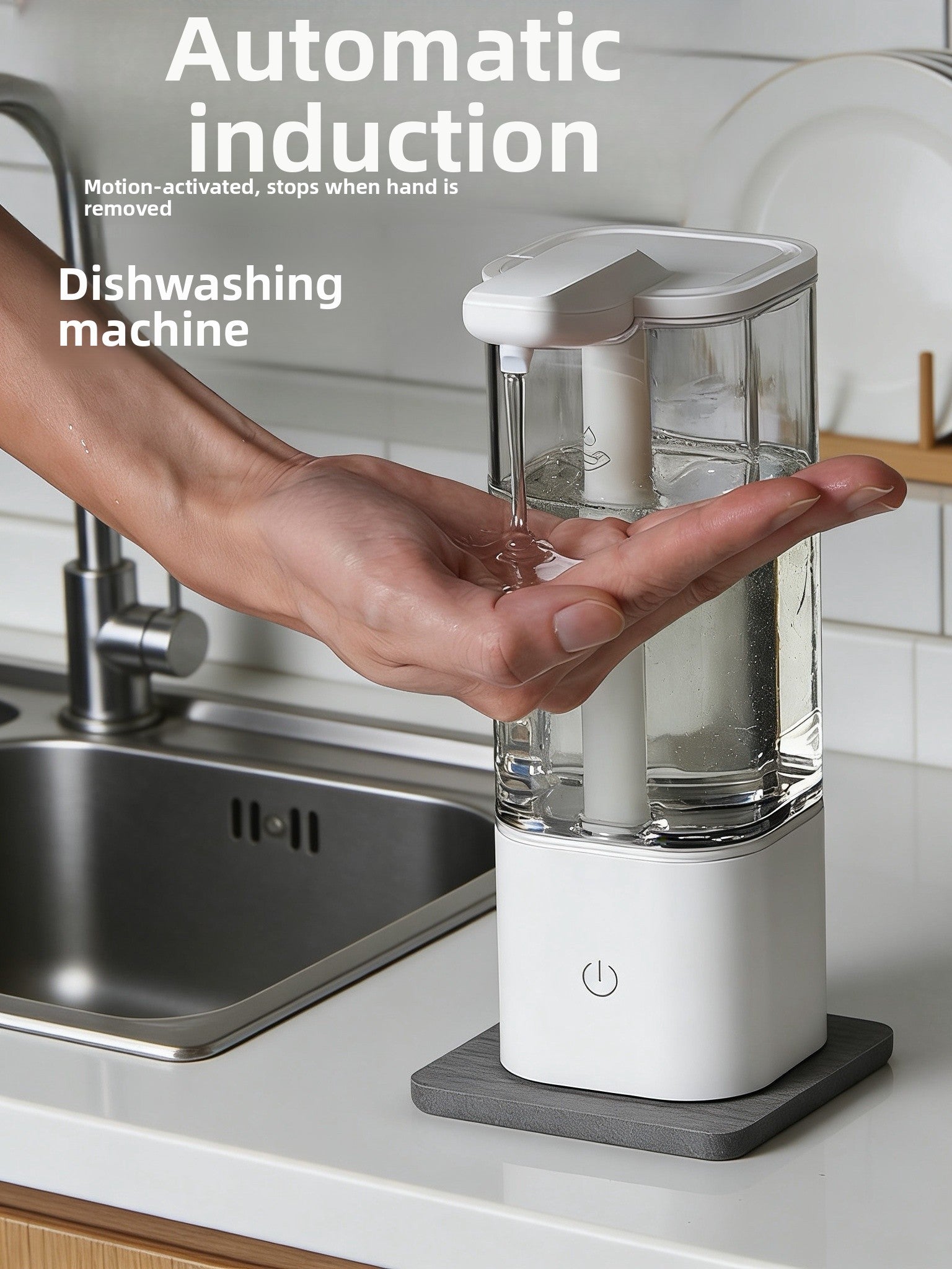 Automatic Sensor Liquid Dispenser